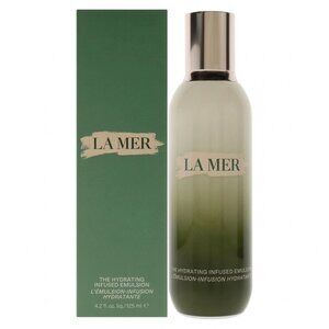 La Mer The Hydrating Infused Emulsion 4.2 OZ/125 ML New With Sealed Box